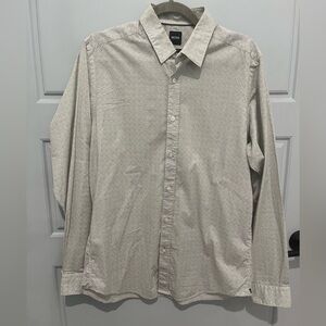 Boss Hugo Boss Button Down Long Sleeve Size Medium